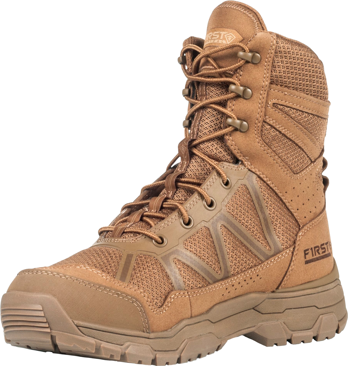 Черевики First Tactical M’S 7" Operator Boot Coyote Фото 3